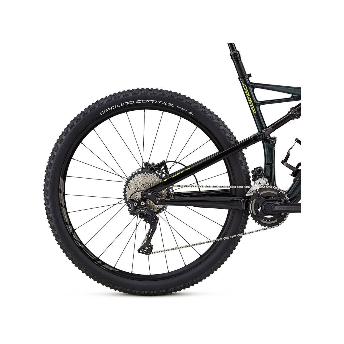 Specialized Camber Comp Carbon 29 2x, gloss cavendish green/hyper green clean - Bild 6