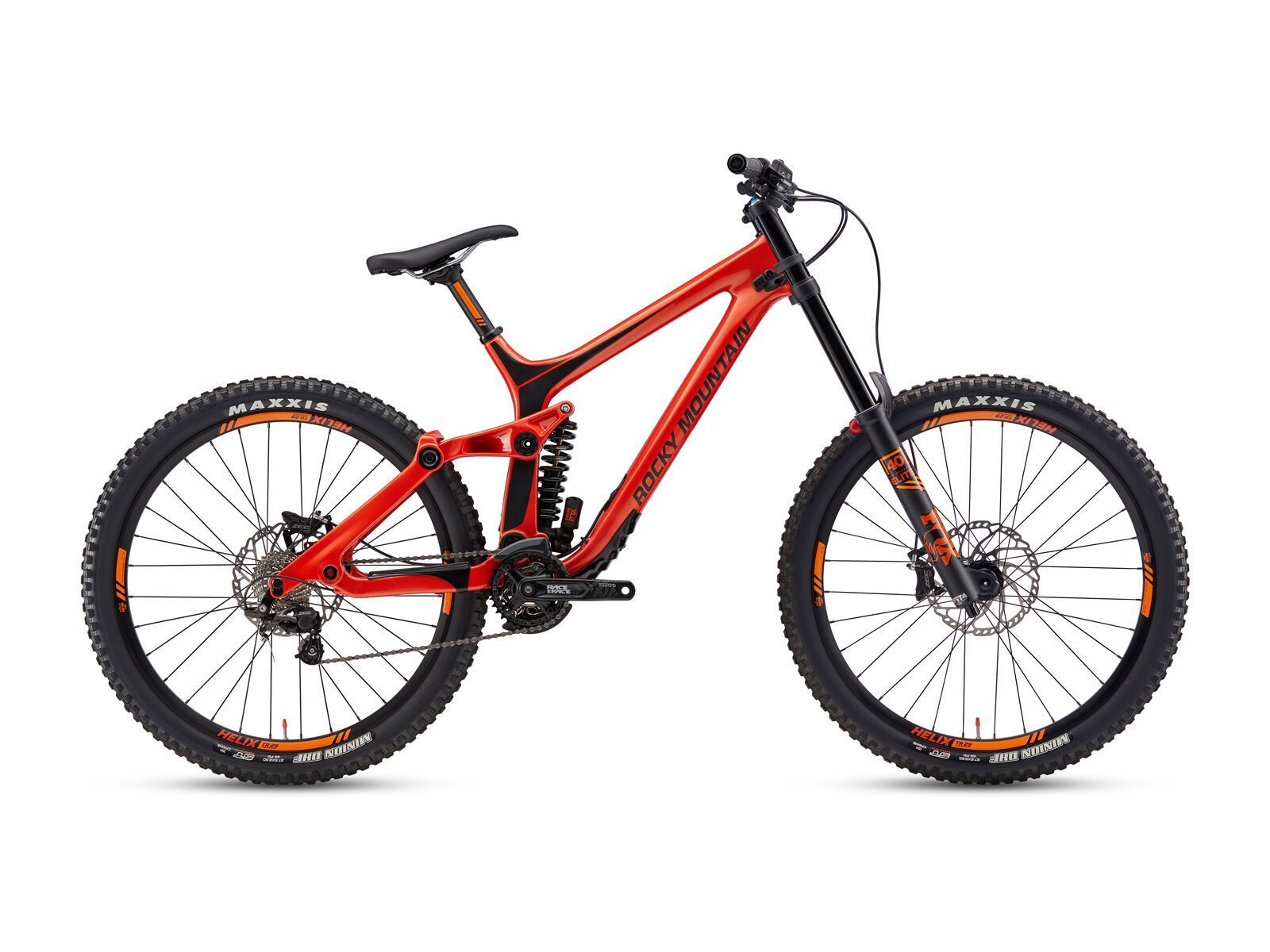 Rocky Mountain Maiden Pro, orange - Bild 1