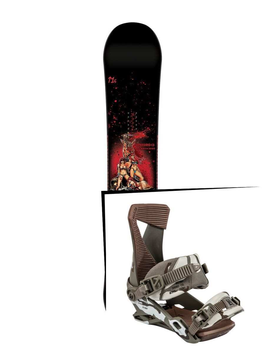 Set: Nitro Viking One-Off (Gjermund, Torgeir, Nils) 2015 +  Zero (1168154S) - Bild 1