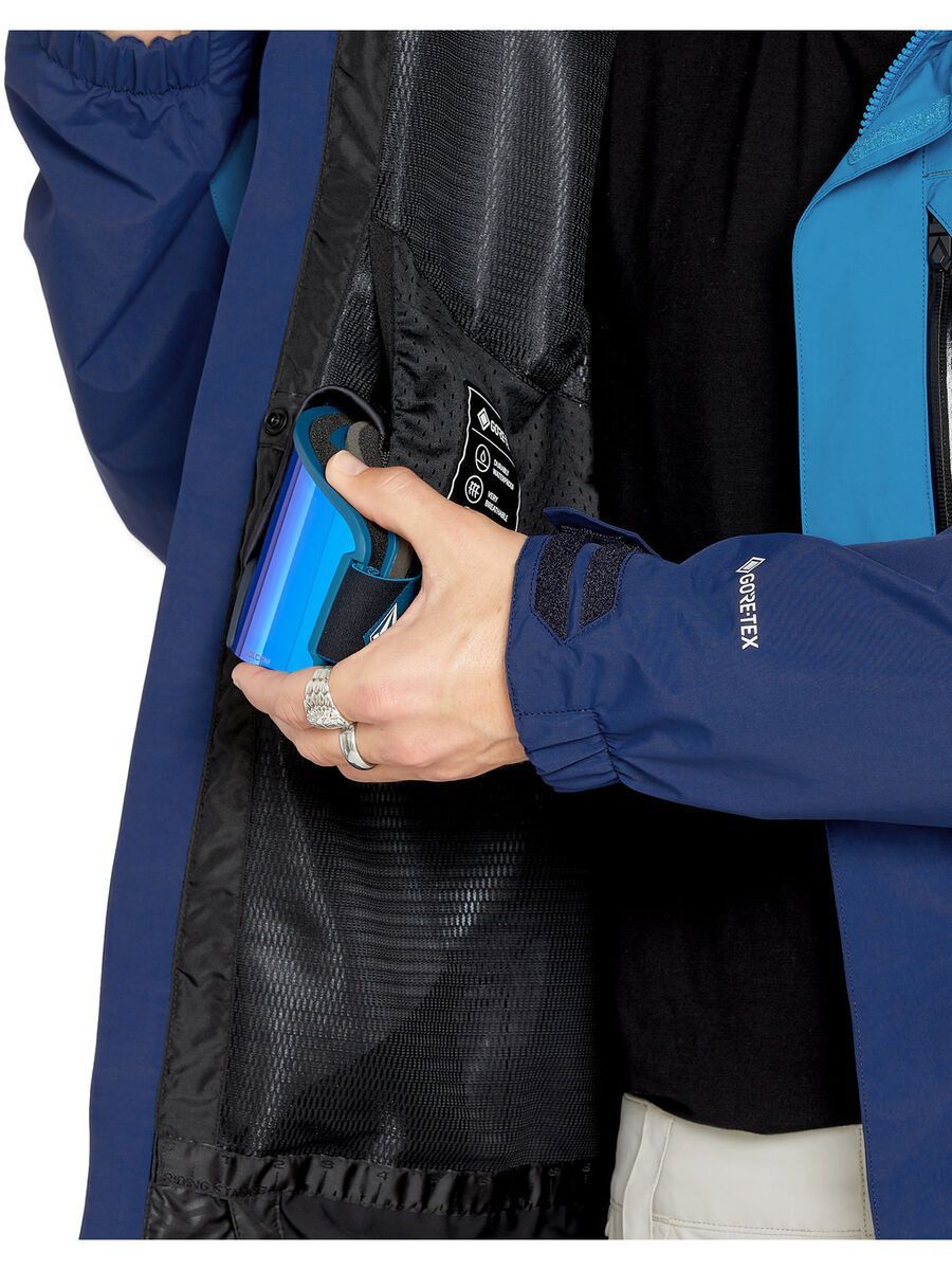 Volcom L Gore-Tex Jacket, light blue - Bild 9