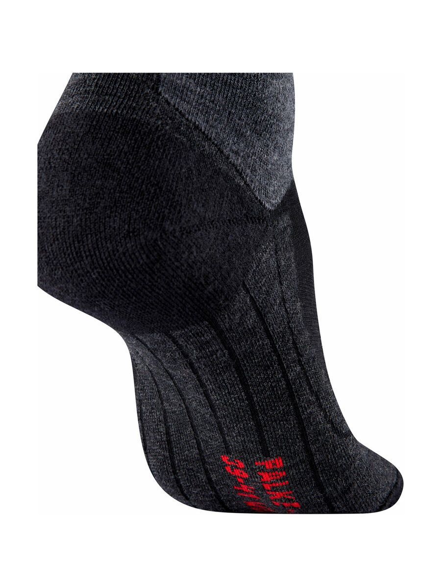 Falke ST4 Wool Herren Skiing Kniestrümpfe für Ski-Touring, black-mix - Bild 5