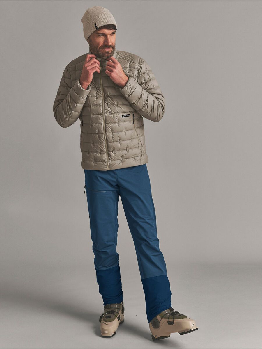 Ortovox DownWool 180 Jacket M, dark linen - Bild 5