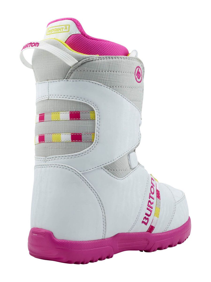 Burton Zipline Boa, White/Gray/Pink - Bild 2