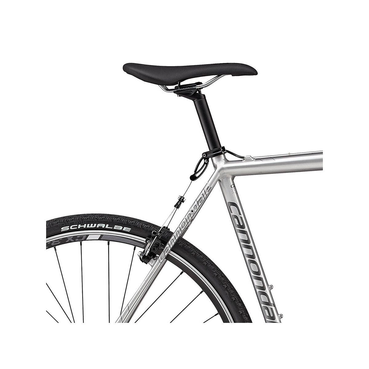 Cannondale CAADX 105, brushed aluminum gloss - Bild 6
