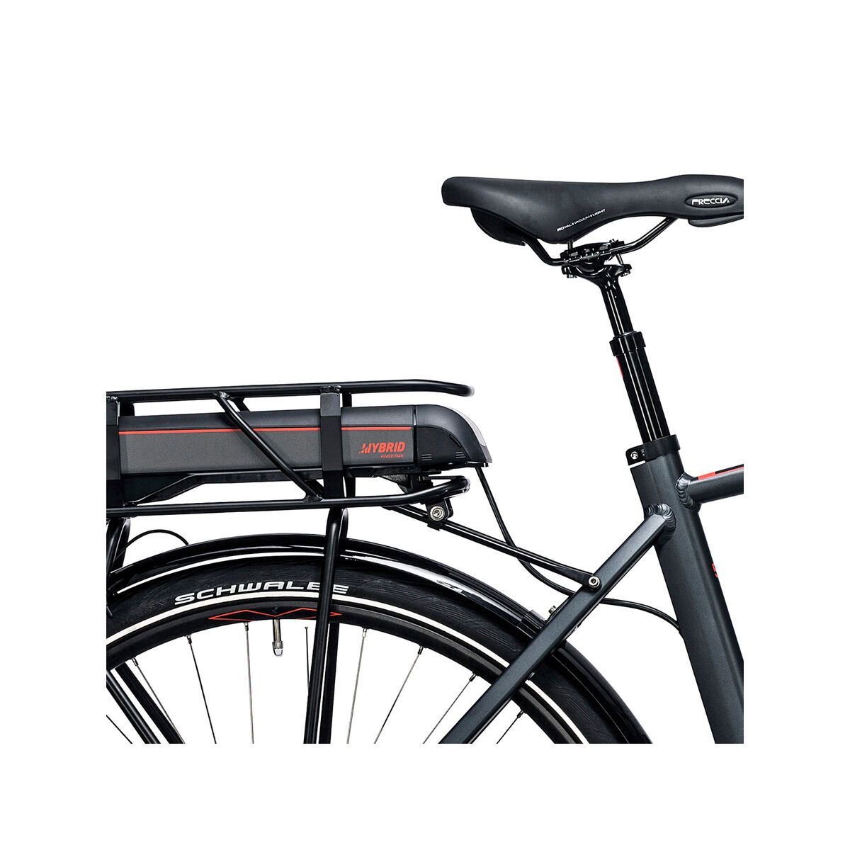 Cube Touring Hybrid Pro 500, grey´n´flashred - Bild 5
