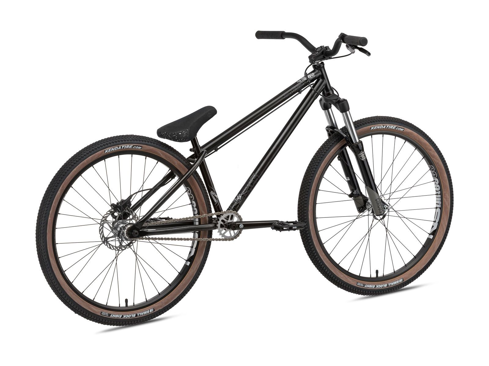 NS Bikes Metropolis 2, black - Bild 4