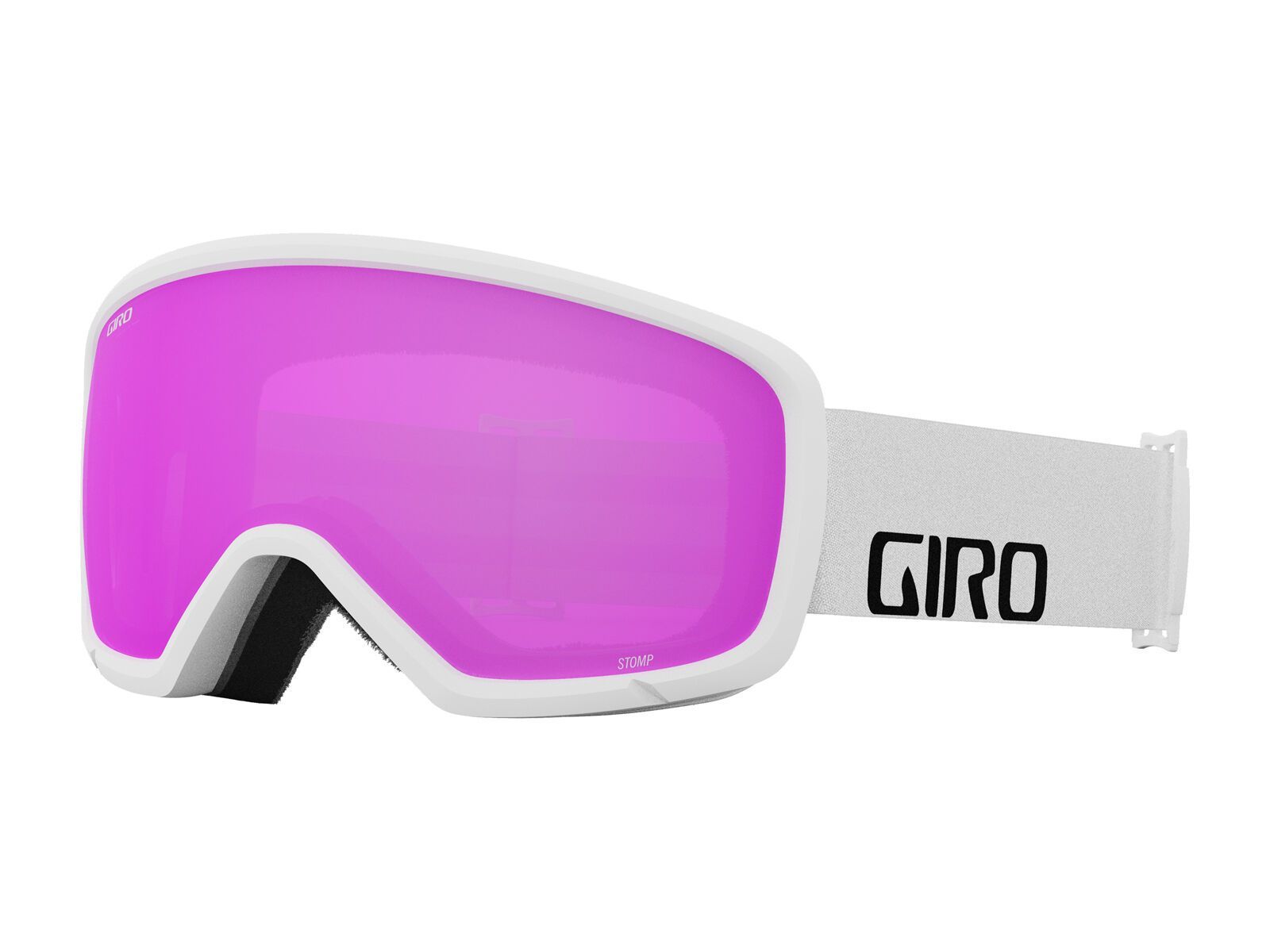 Giro Stomp, Amber Pink / white wordmark - Bild 1