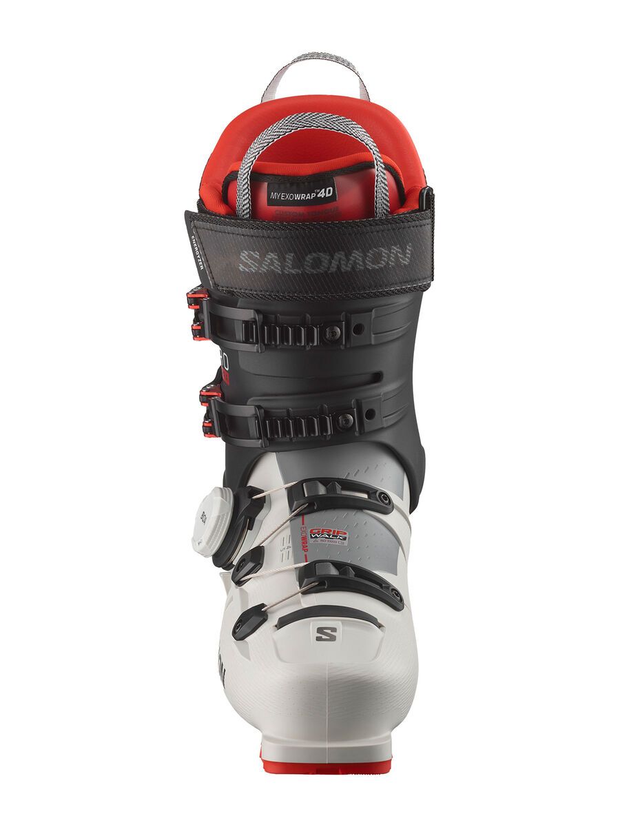 Salomon S/Pro Supra BOA Red 120 GW, gray aurora/black/red - Bild 5