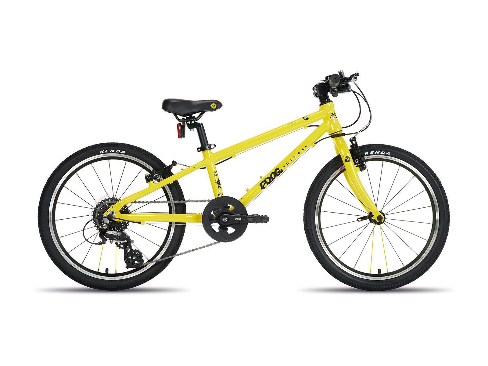 Frog Bikes Frog 52 Tour de France, yellow - Bild 1