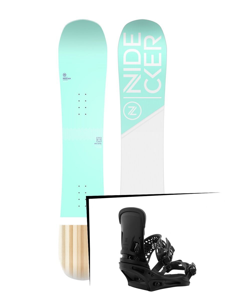 Set: Nidecker Elle 2019 + Burton Malavita (2218351S) - Bild 1