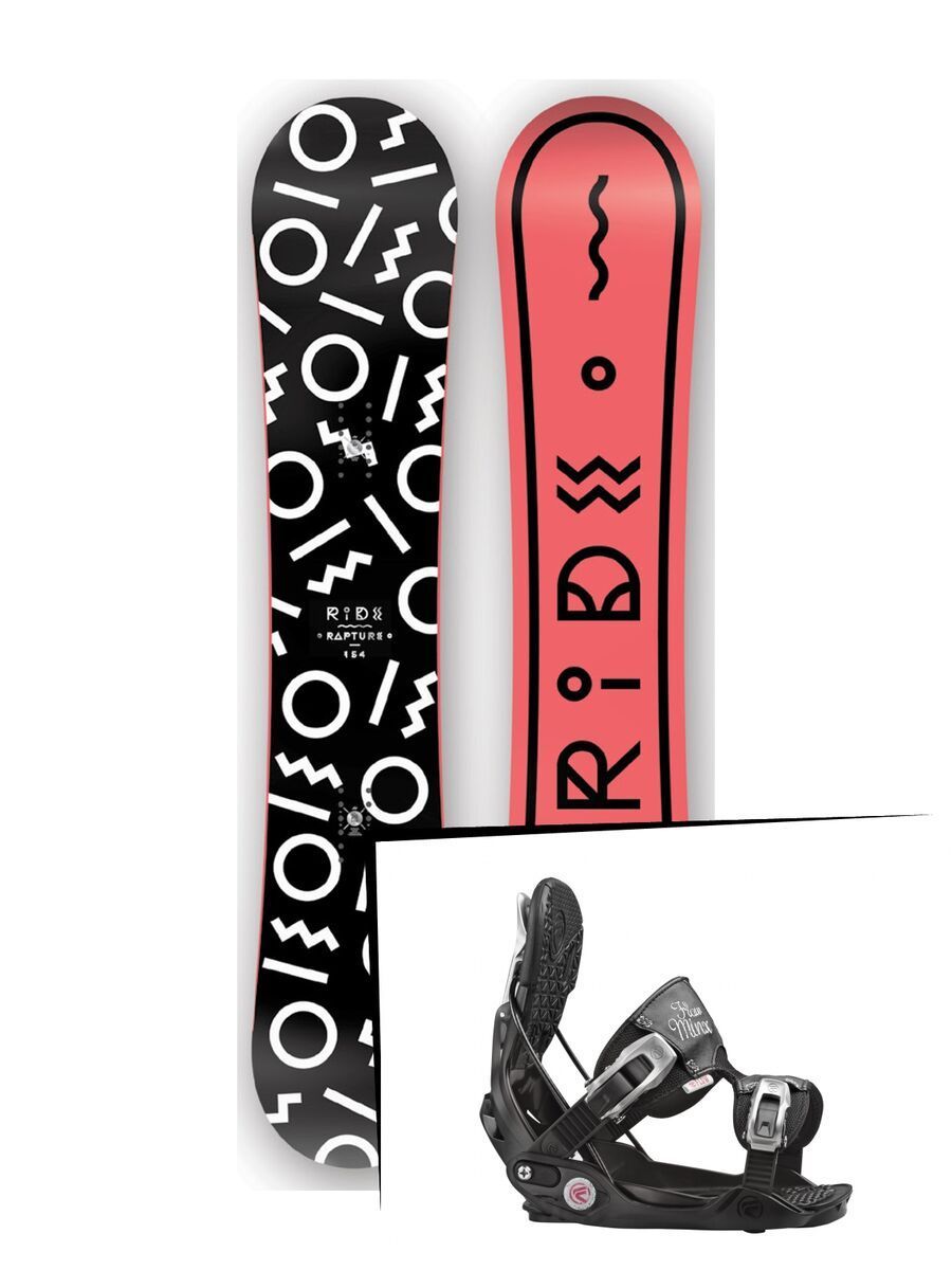 Set: Ride Rapture 2016 + Flow Minx (1513209S) - Bild 1