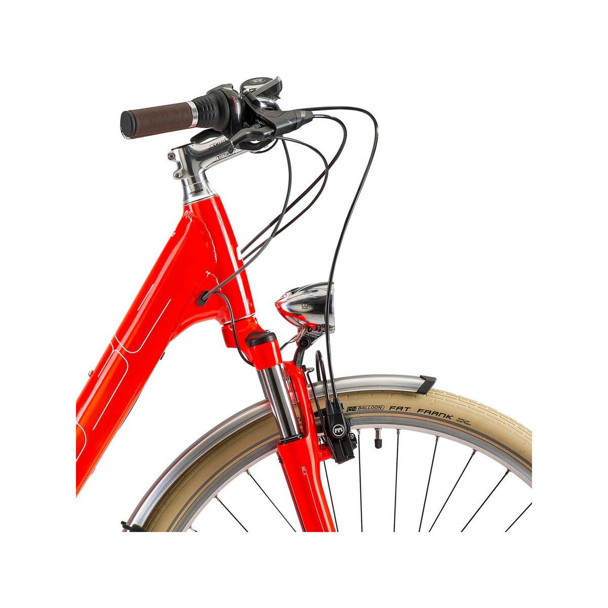 Cube Travel Hybrid Pro Easy Entry, spicy orange/white - Bild 5