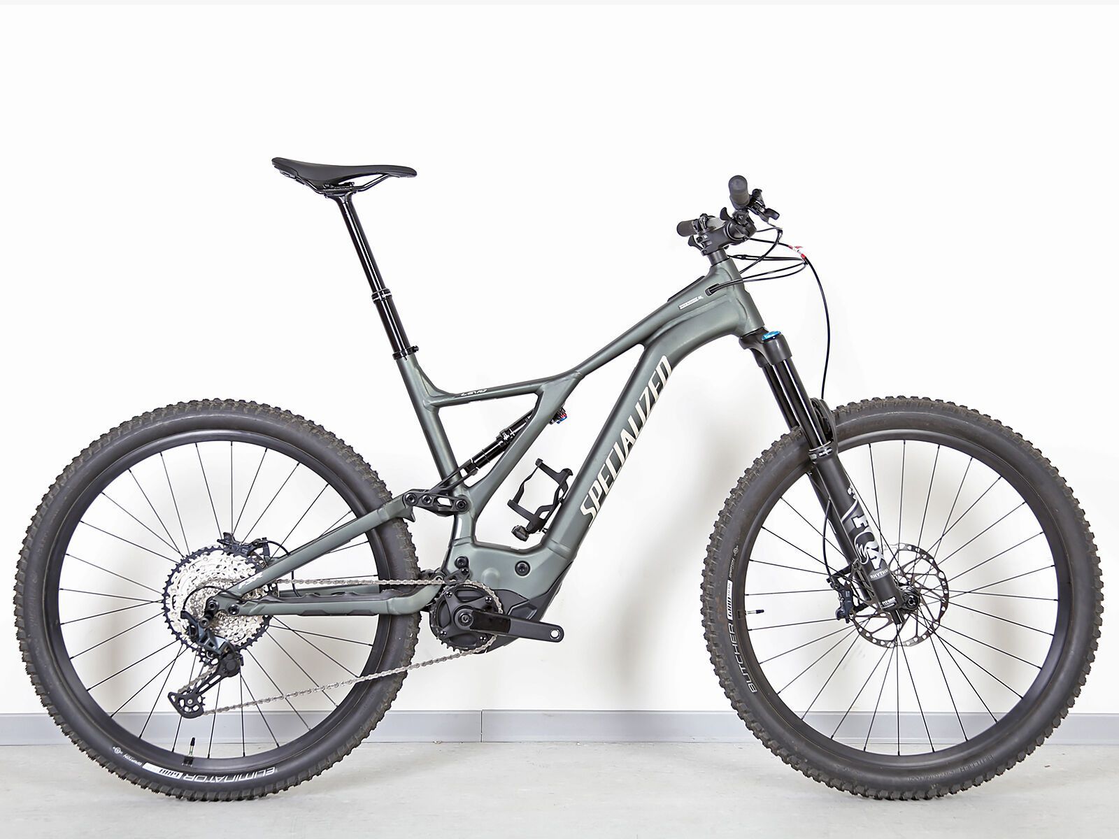 ***2. Wahl*** Specialized Turbo Levo Comp oak green/black/white mountains 2021 - Bild 10