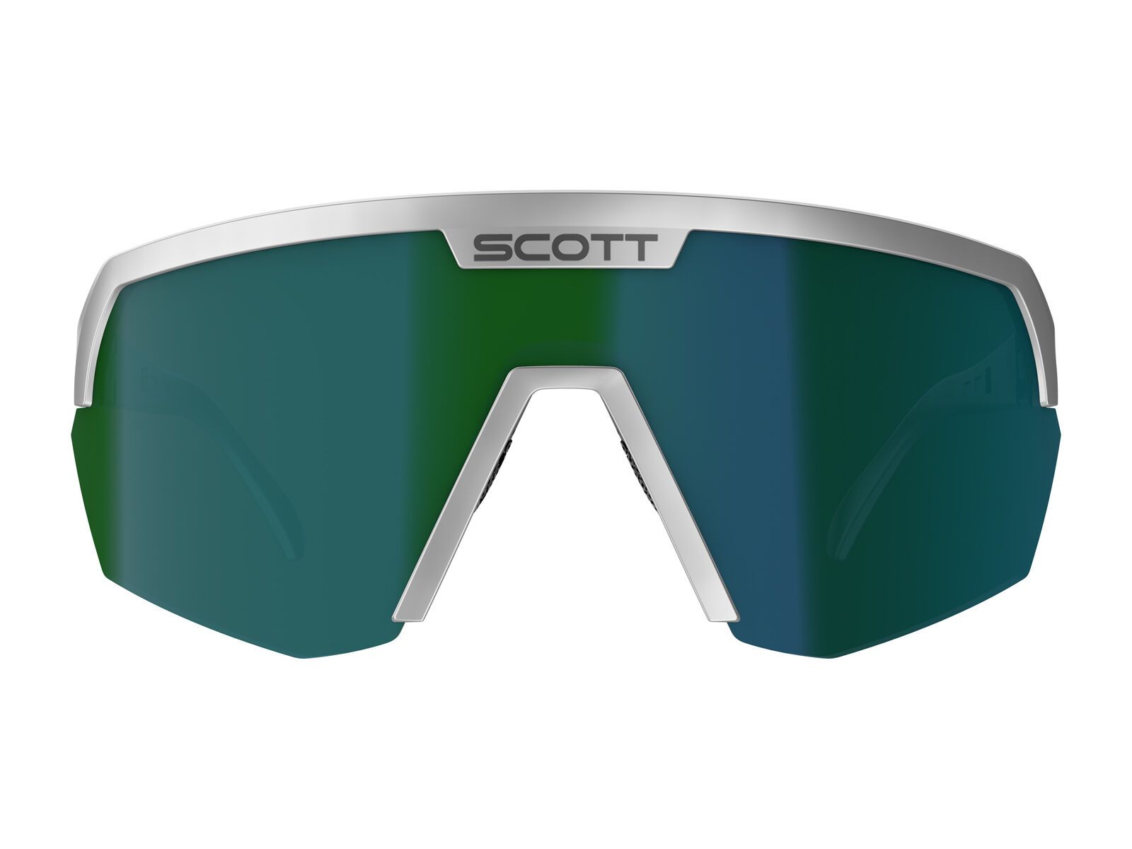 Scott Sport Shield Supersonic Edt. - Green Chrome, silver - Bild 2