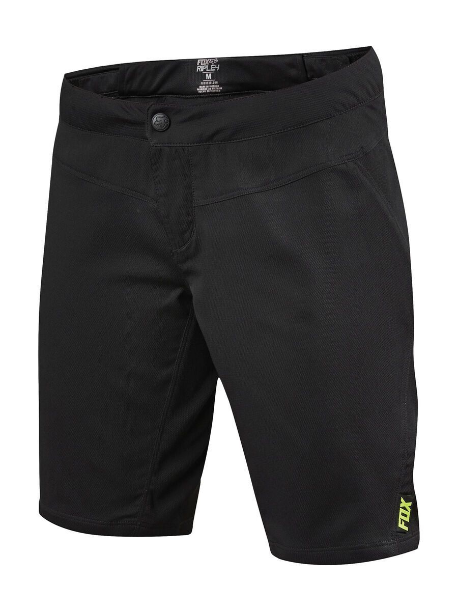 Fox Womens Ripley Short, black - Bild 1