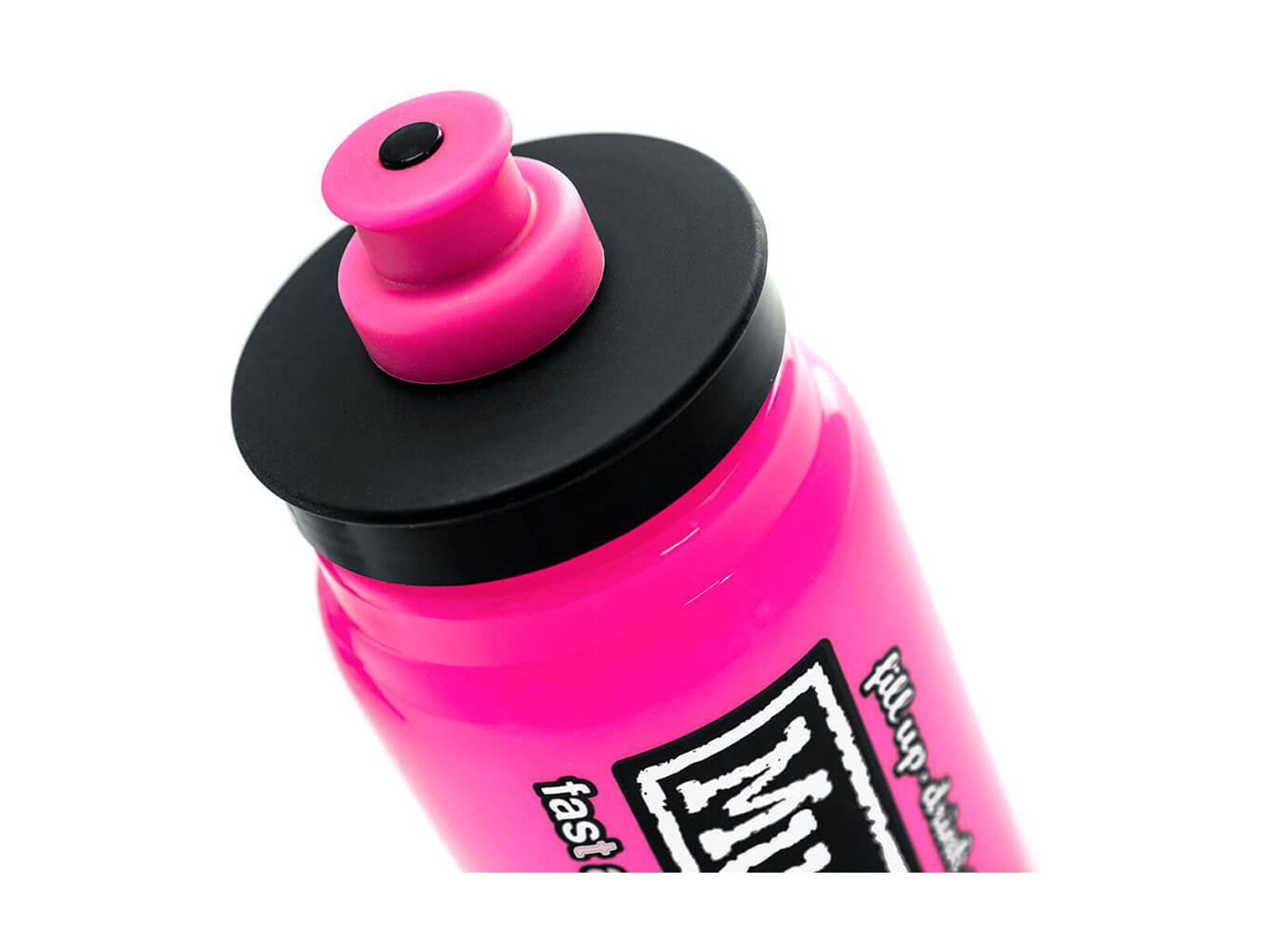 Muc-Off Elite Custom Fly Water Bottle 550 ml, pink - Bild 2