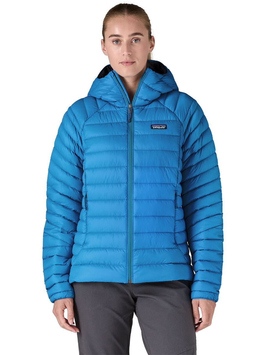 Patagonia Women's Down Sweater Hoody, vessel blue - Bild 2