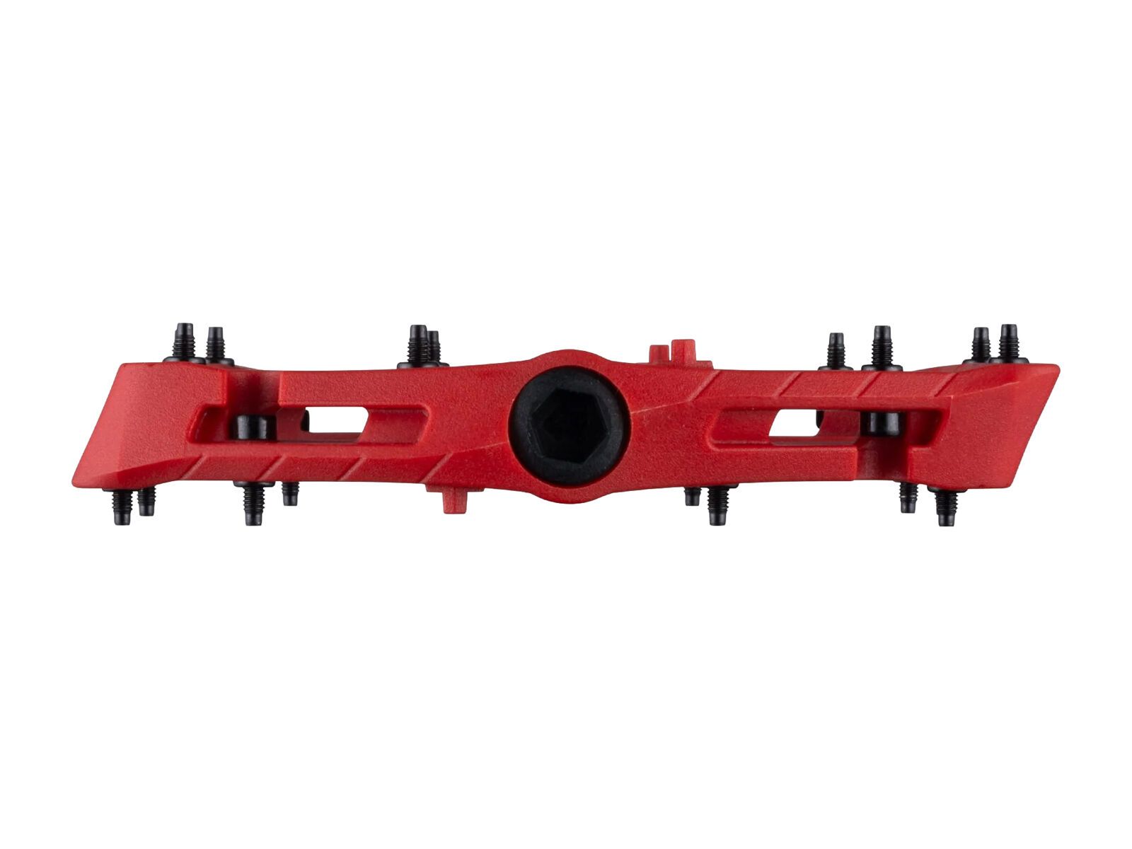 Race Face Chester Pedals Large, red - Bild 2