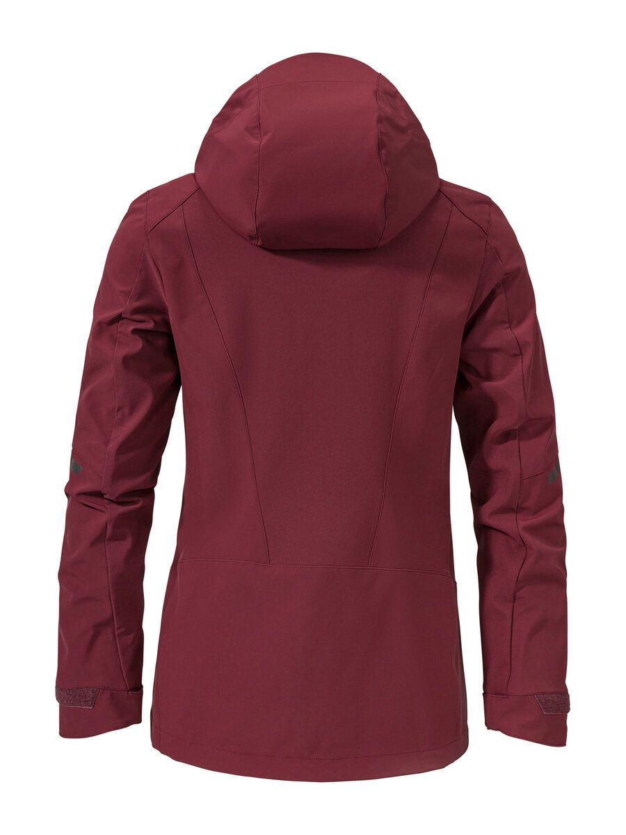 Schöffel Softshell Jacket Matrei L, dark burgundy - Bild 2