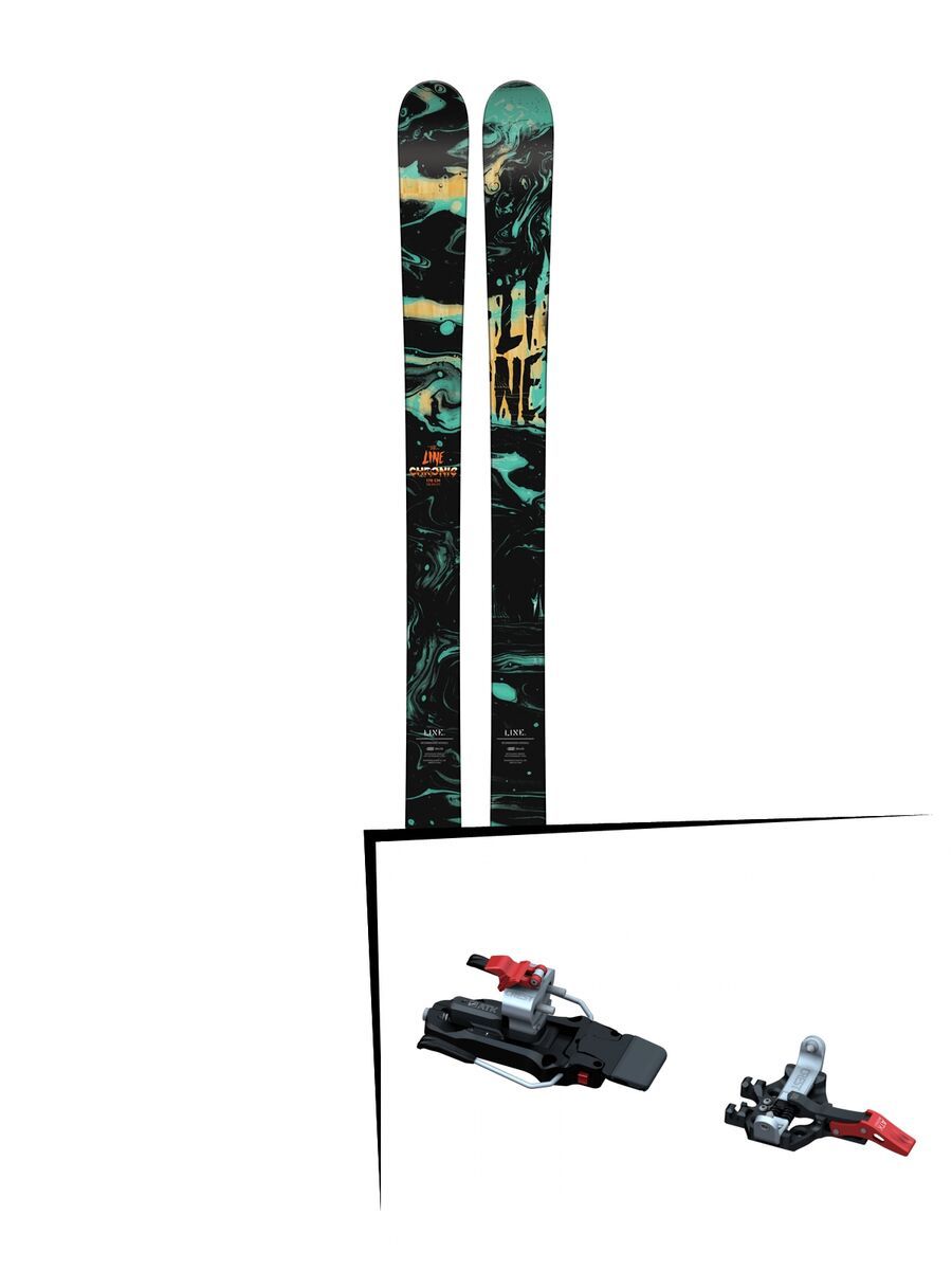 Set: Line Chronic 2018 + ATK Crest (2322433) - Bild 1