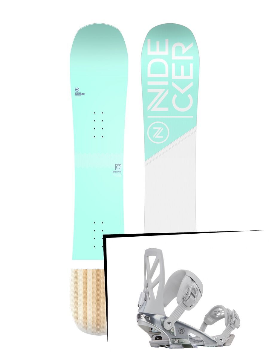 Set: Nidecker Elle 2019 + Ride Capo (1923731S) - Bild 1