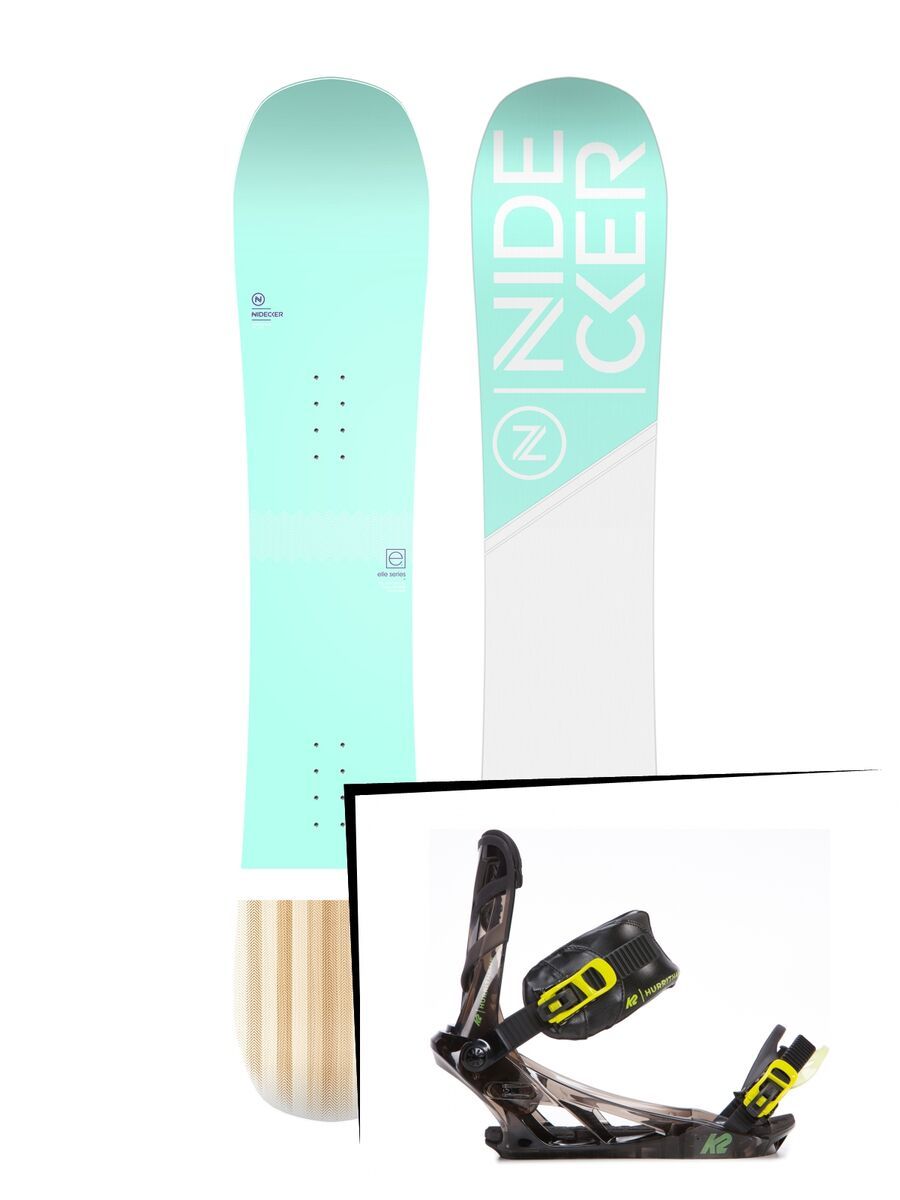Set: Nidecker Elle 2019 + K2 Hurrithane (1919528S) - Bild 1