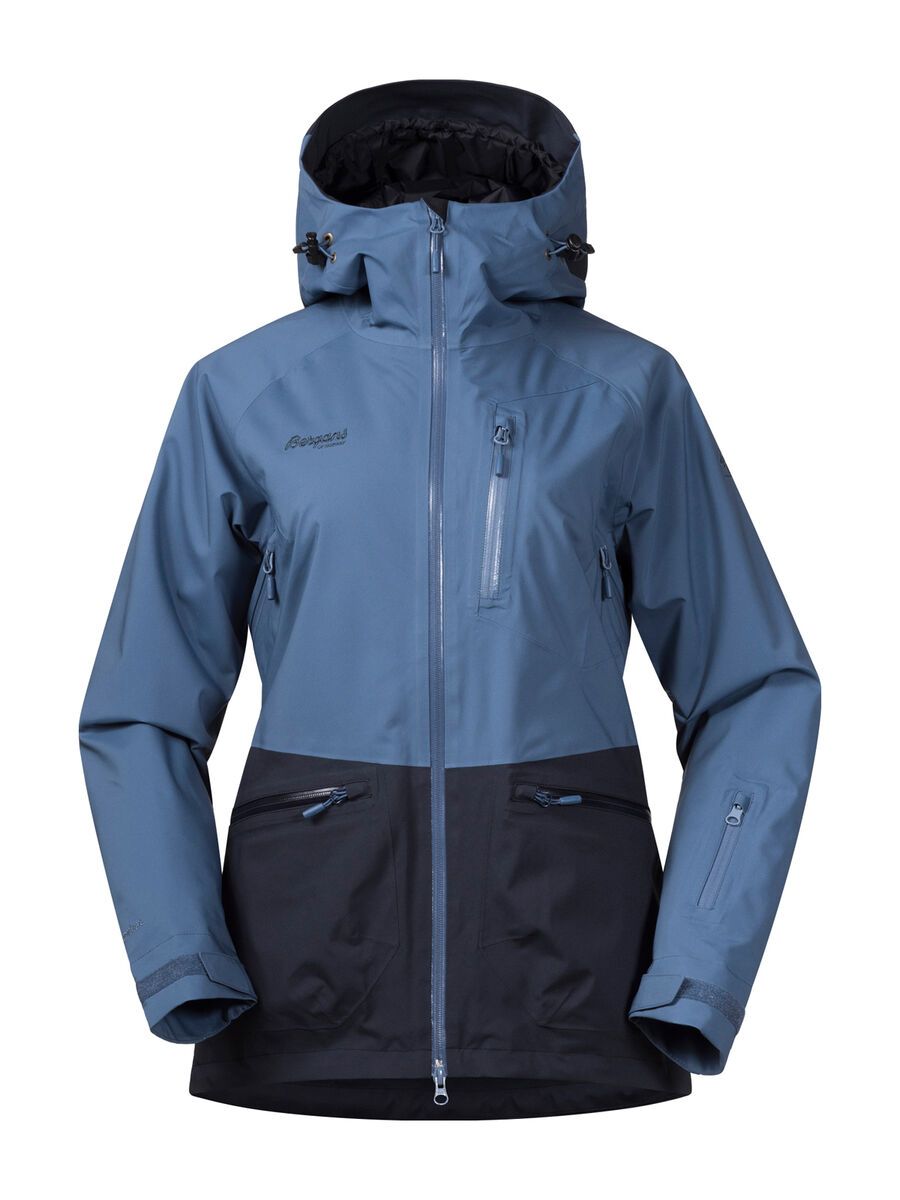 Bergans Myrkdalen Insulated Lady Jacket, fogblue/dark navy - Bild 1