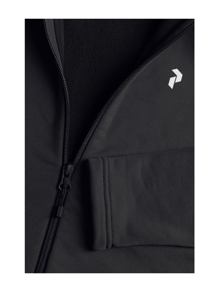 Peak Performance W Rider Zip Hood, black - Bild 4