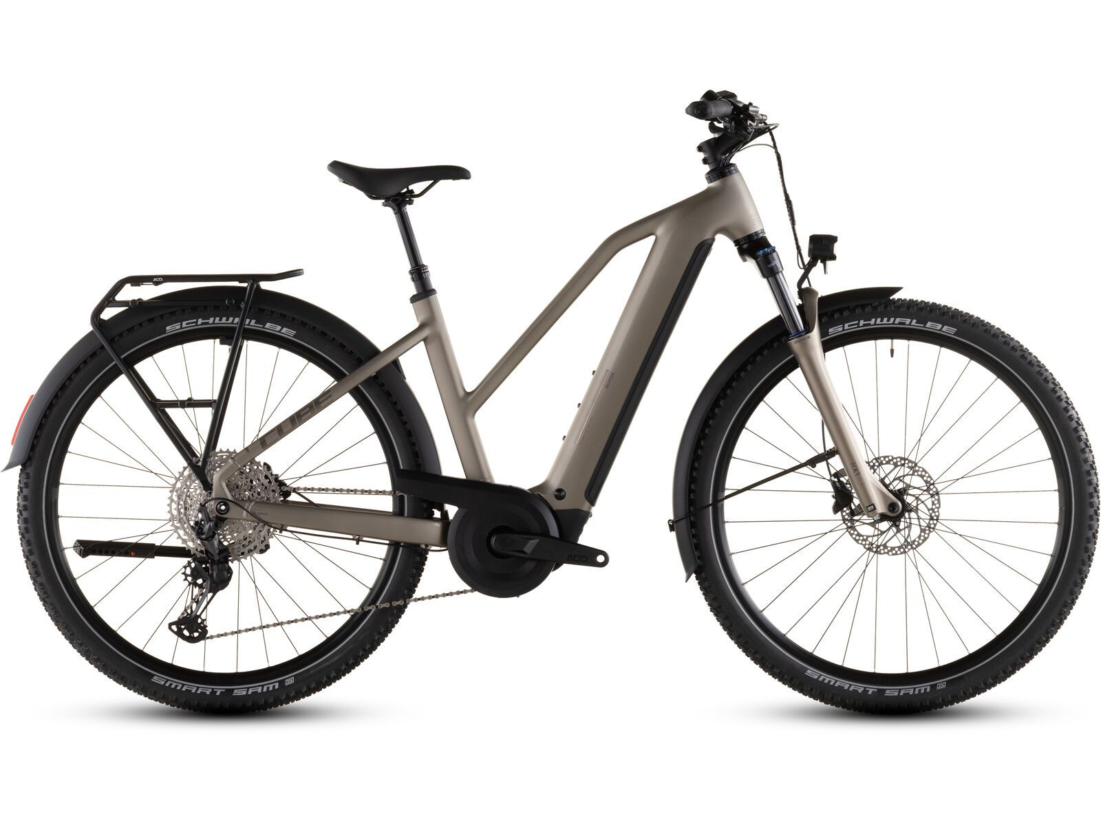 Cube Nuride Hybrid Pro 800 Trapeze, flashstone´n´chrome - Bild 1