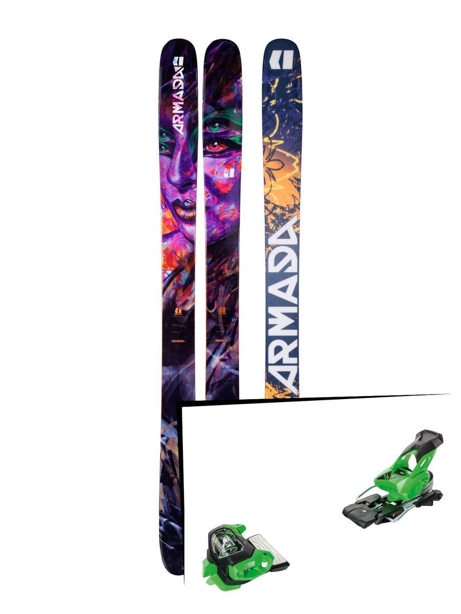 Set: Armada Arv 116 JJ 2018 + Tyrolia Attack² 16 GW green - Bild 1