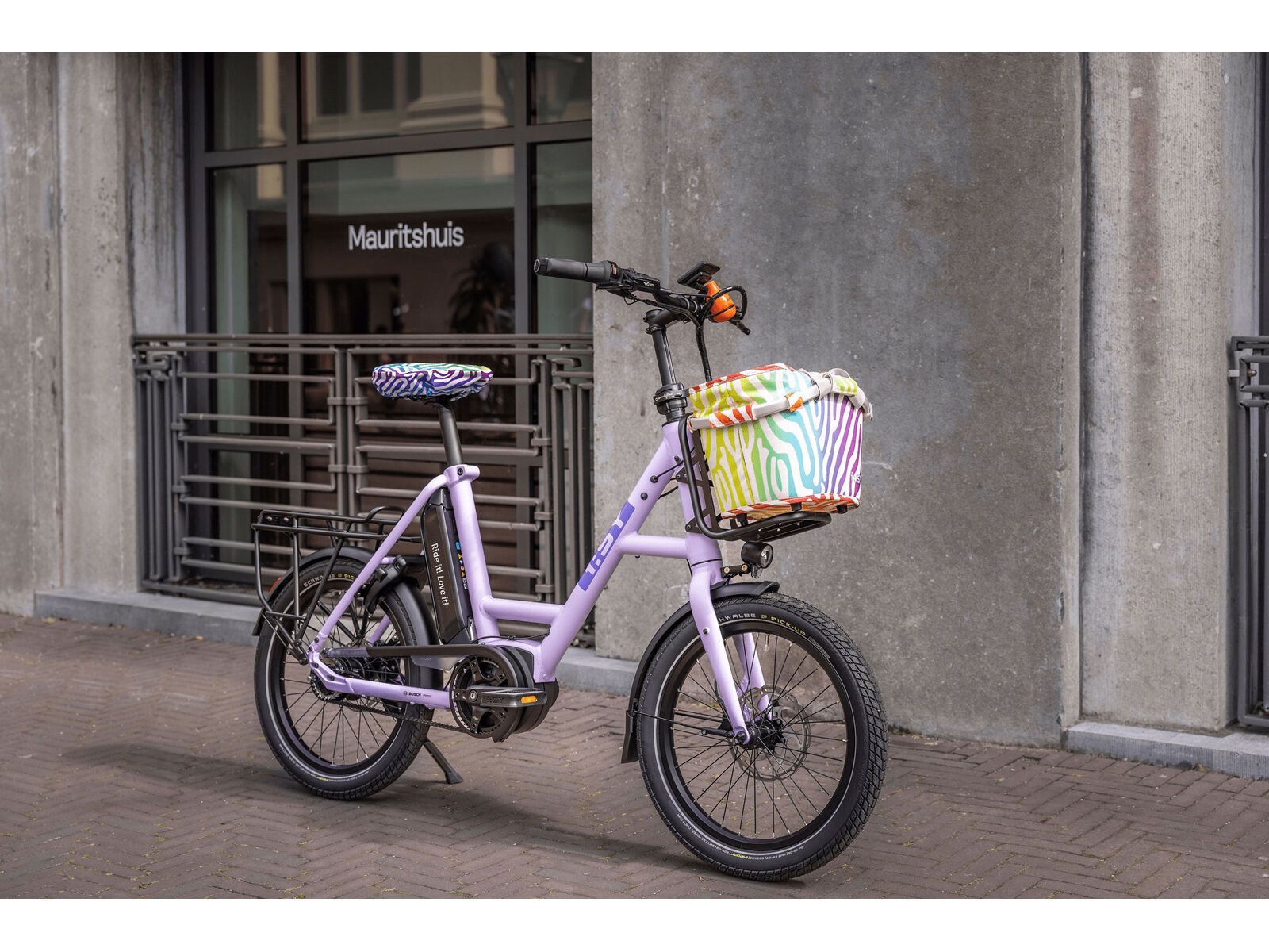 i:SY Lenkervase, orange - Bild 3