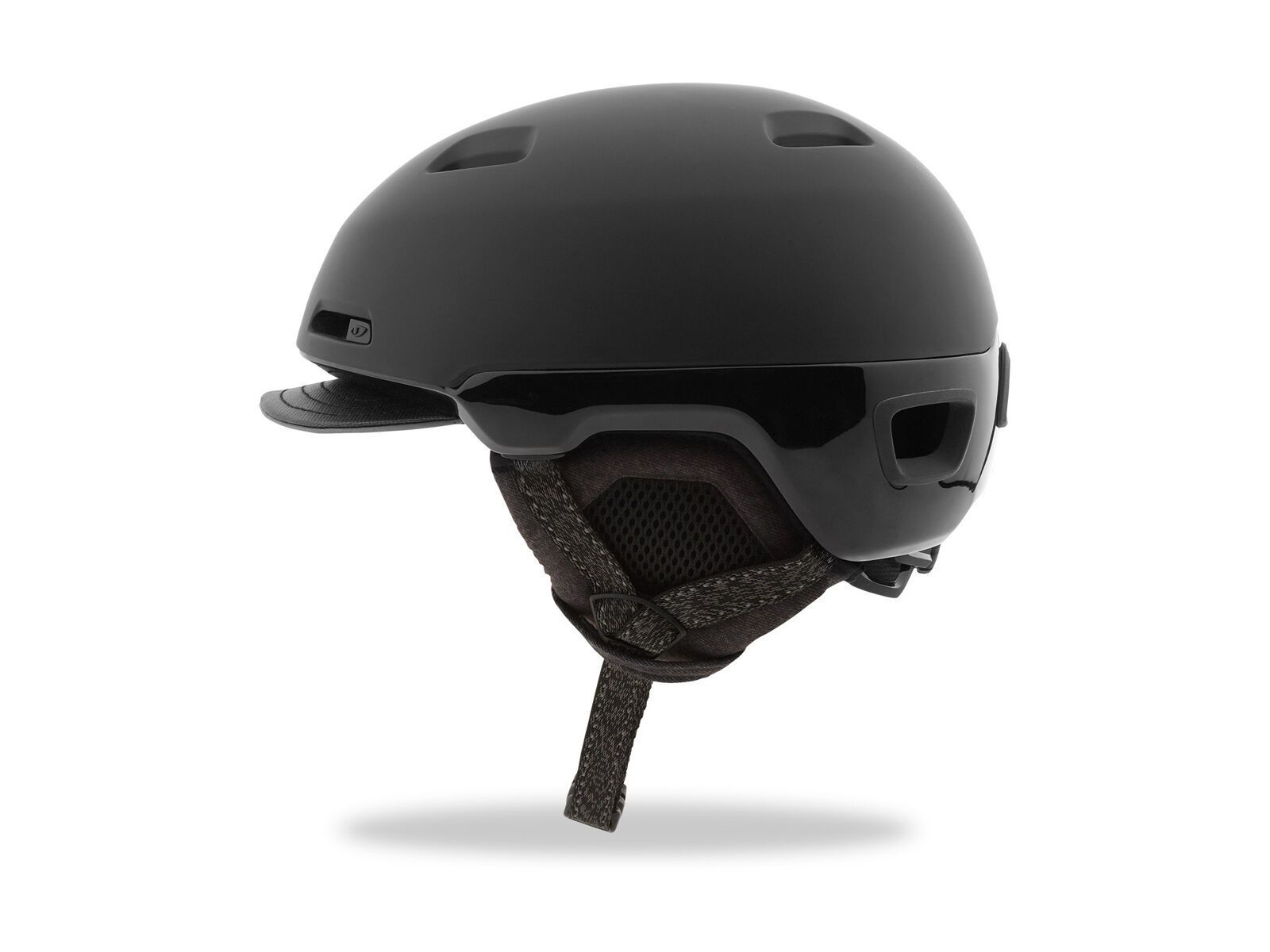 Giro Shackleton, mat black/gloss black - Bild 2