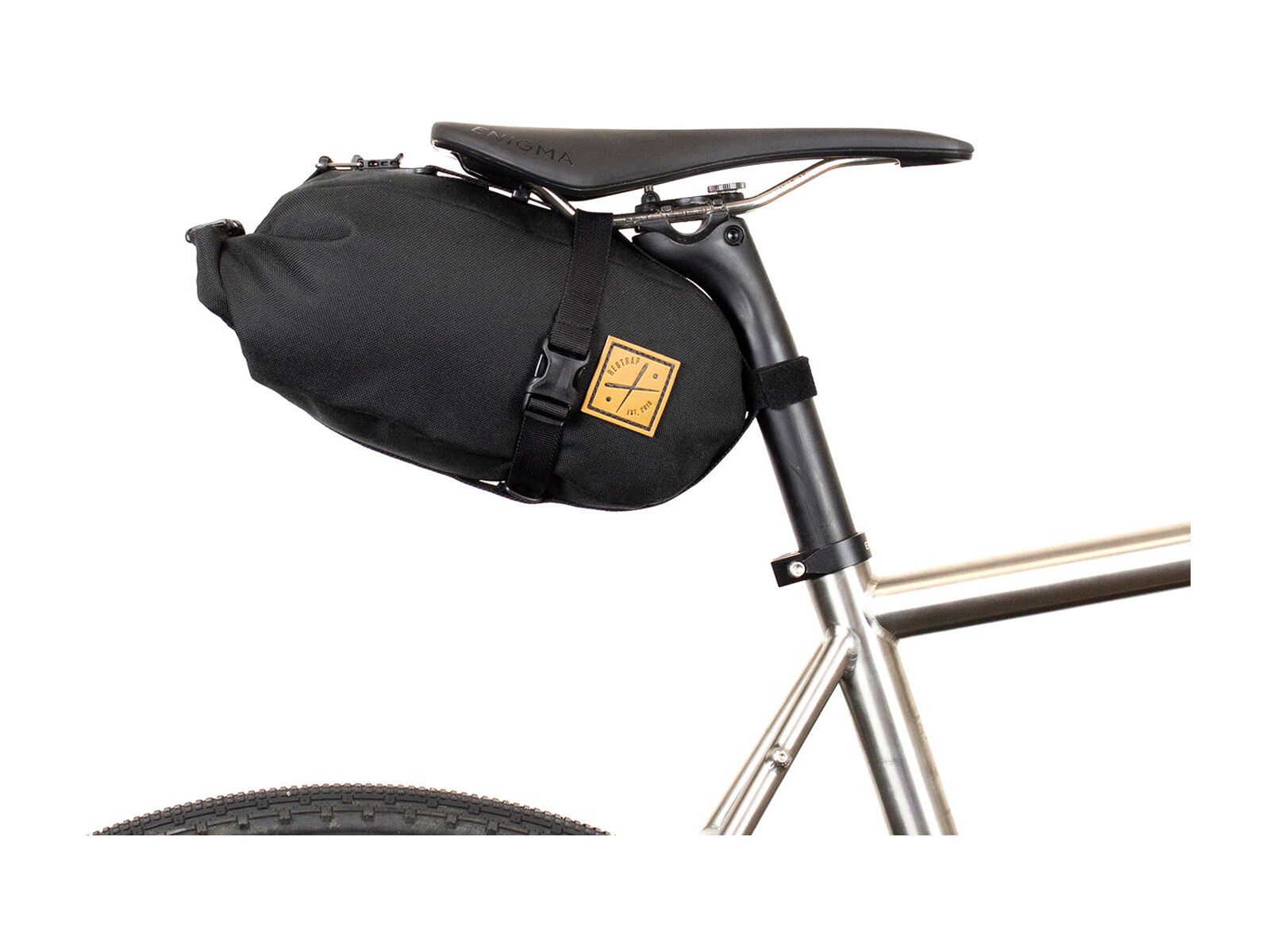 Restrap Saddle Pack - 4.5 L, black - Bild 2