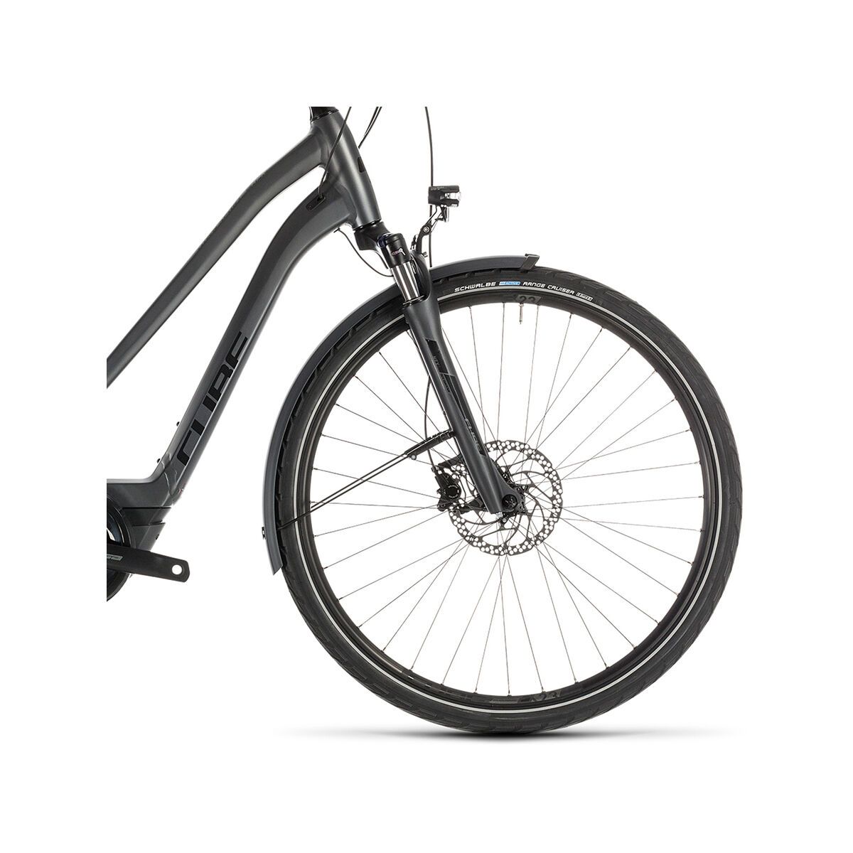 Cube Town Sport Hybrid Pro 500 Trapeze, iridium´n´black - Bild 2