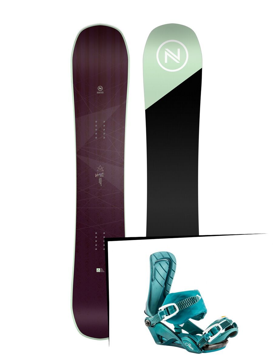 Set: Nidecker Venus 2019 + Nitro Poison (2179822S) - Bild 1