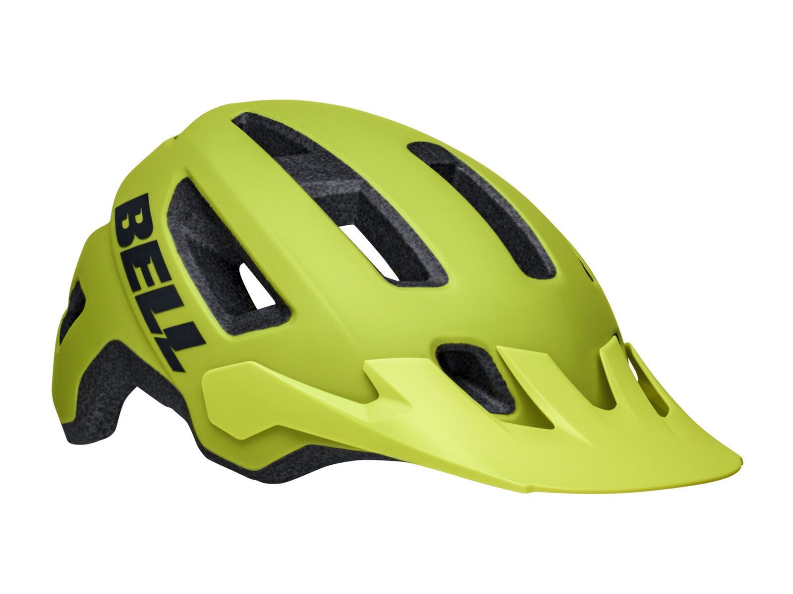 Bell Nomad 2 Jr, matte hi-viz yellow - Bild 1
