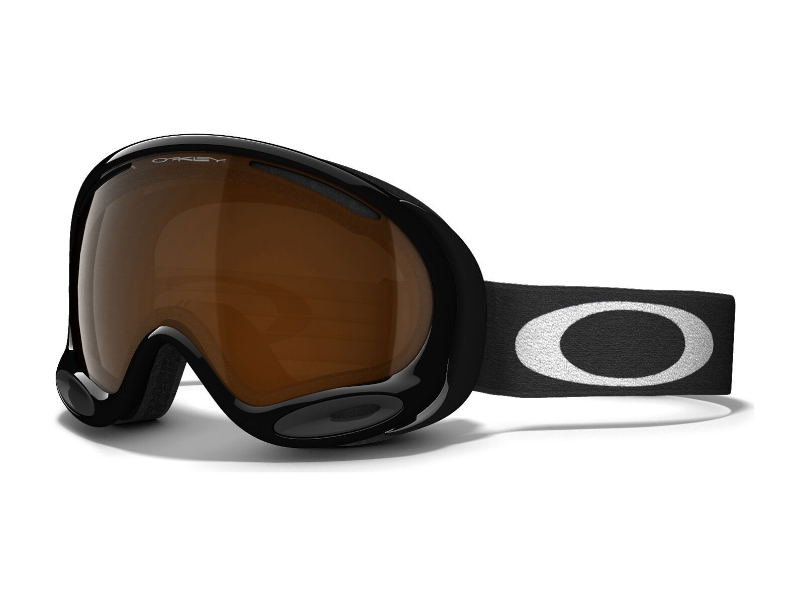Oakley A Frame 2.0, jet black/black iridium - Bild 1