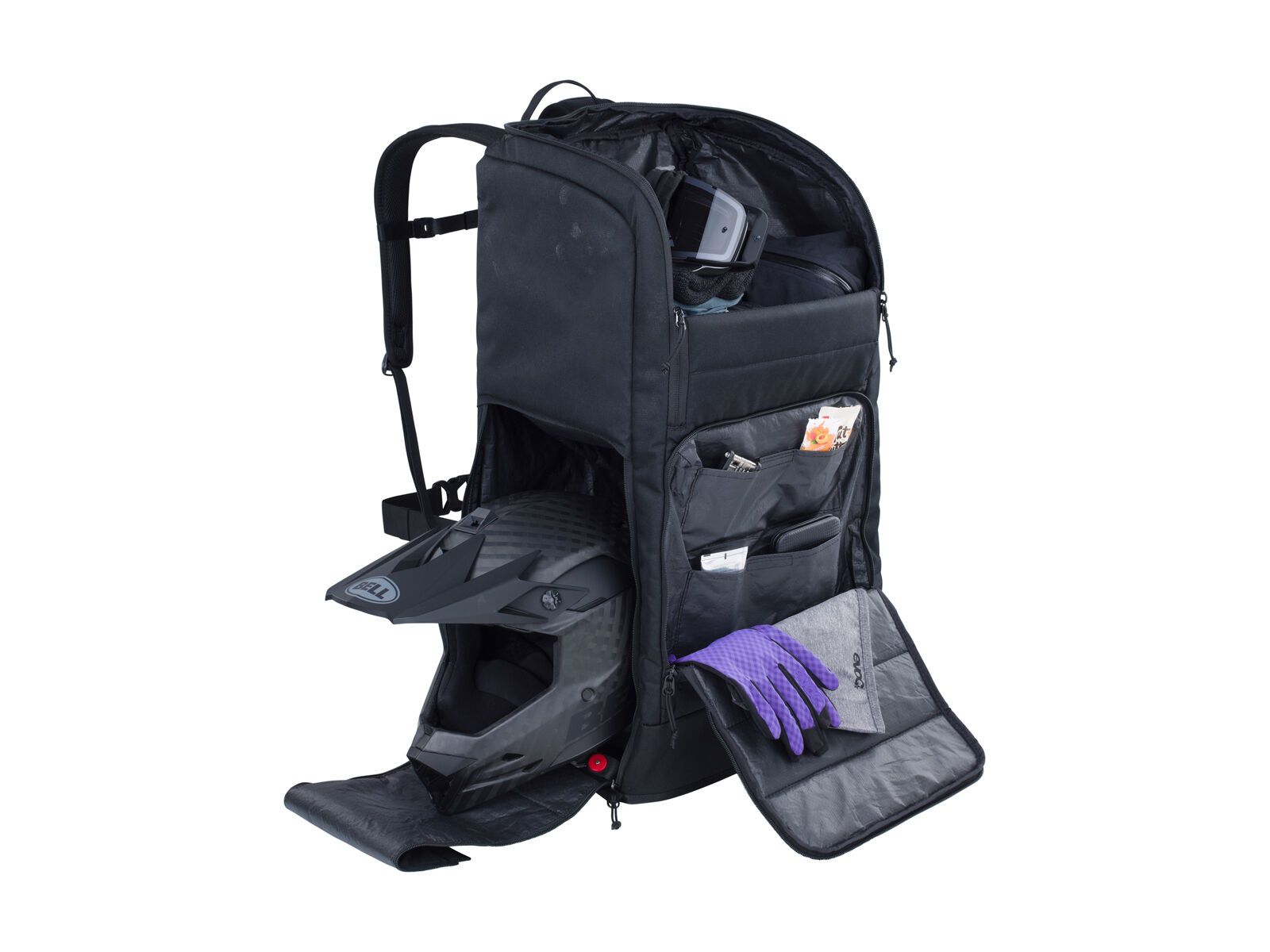 Evoc Gear Backpack 90, black - Bild 5