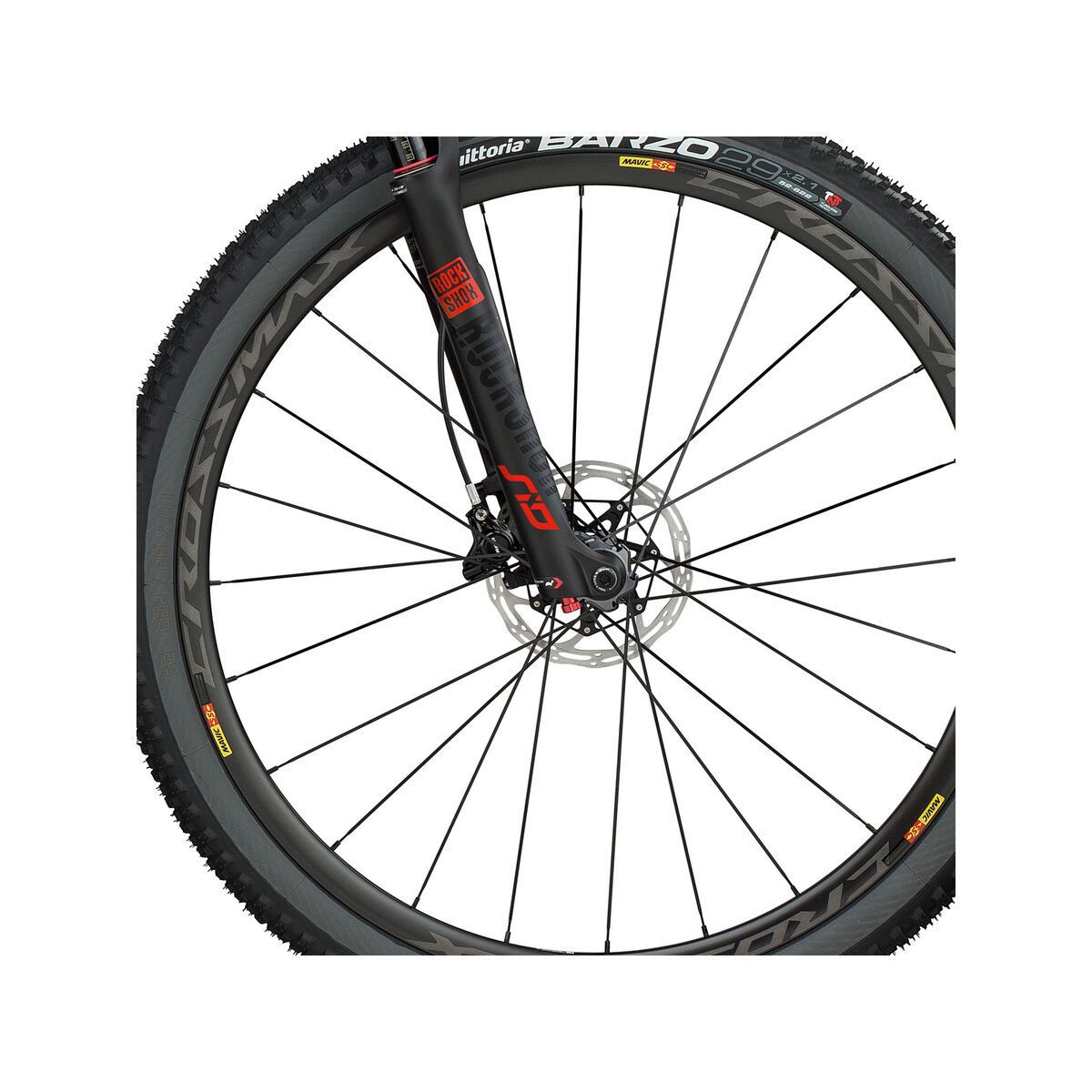 BMC Teamelite 01 One, carbon red - Bild 3