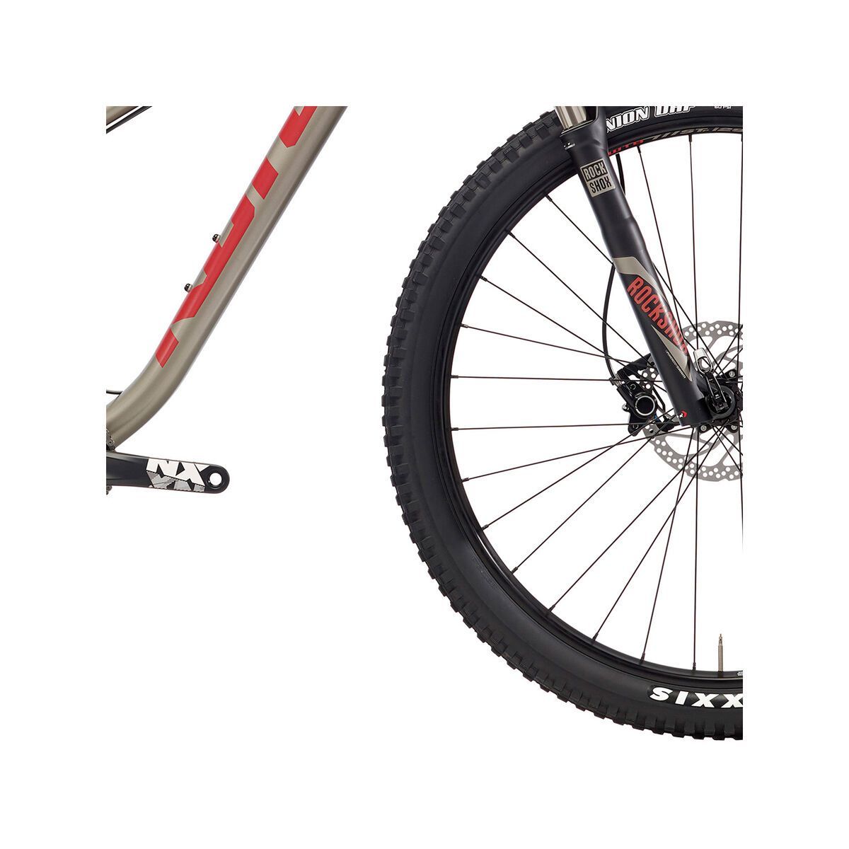 Kona Honzo AL/DR, matt metallic sand w/ black & red decals - Bild 4