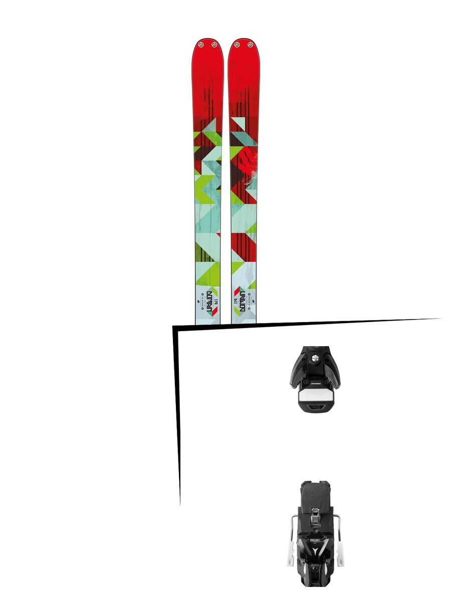 Set: K2 SKI Domain 2016 + Atomic STH 13 WTR (1681266) - Bild 1