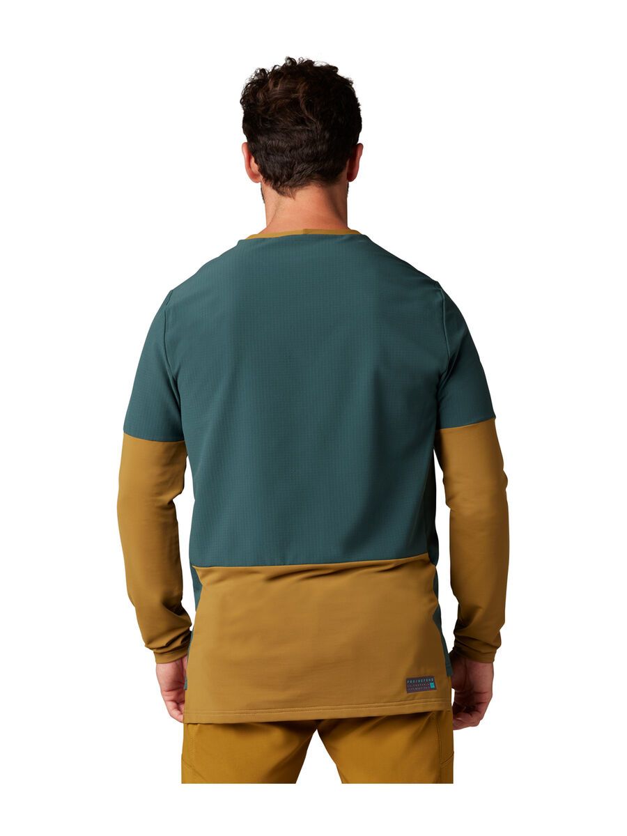Fox Defend Thermal Jersey, emerald - Bild 3