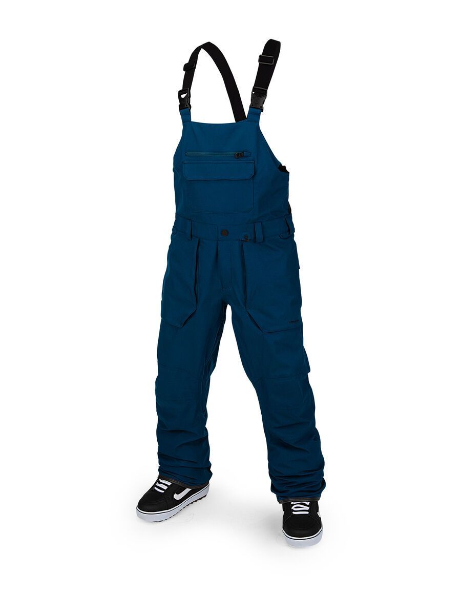 Volcom Roan Bib Overall, blue - Bild 1