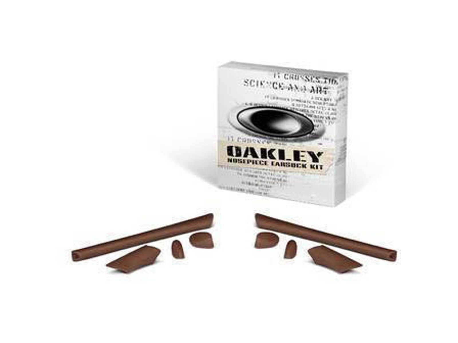 Oakley Half Jacket Earsocks & Nosepieces, Rootbeer - Bild 1