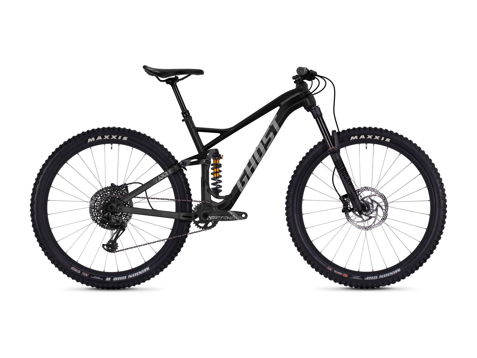 Ghost SL AMR X 5.9 AL, jet black/urban gray - Bild 1