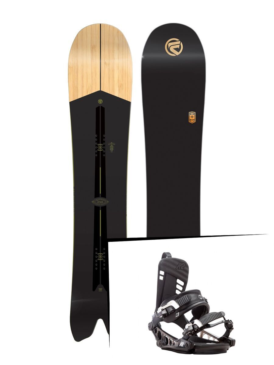 Set: Flow Darwin 2017 + K2 Cinch CTX (1728771S) - Bild 1