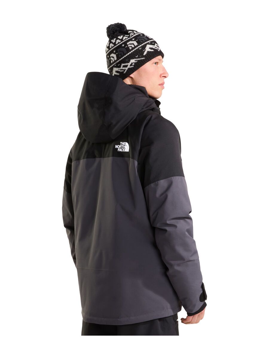 The North Face M Chakal Jacket, anthracite grey/tnf bla - Bild 5
