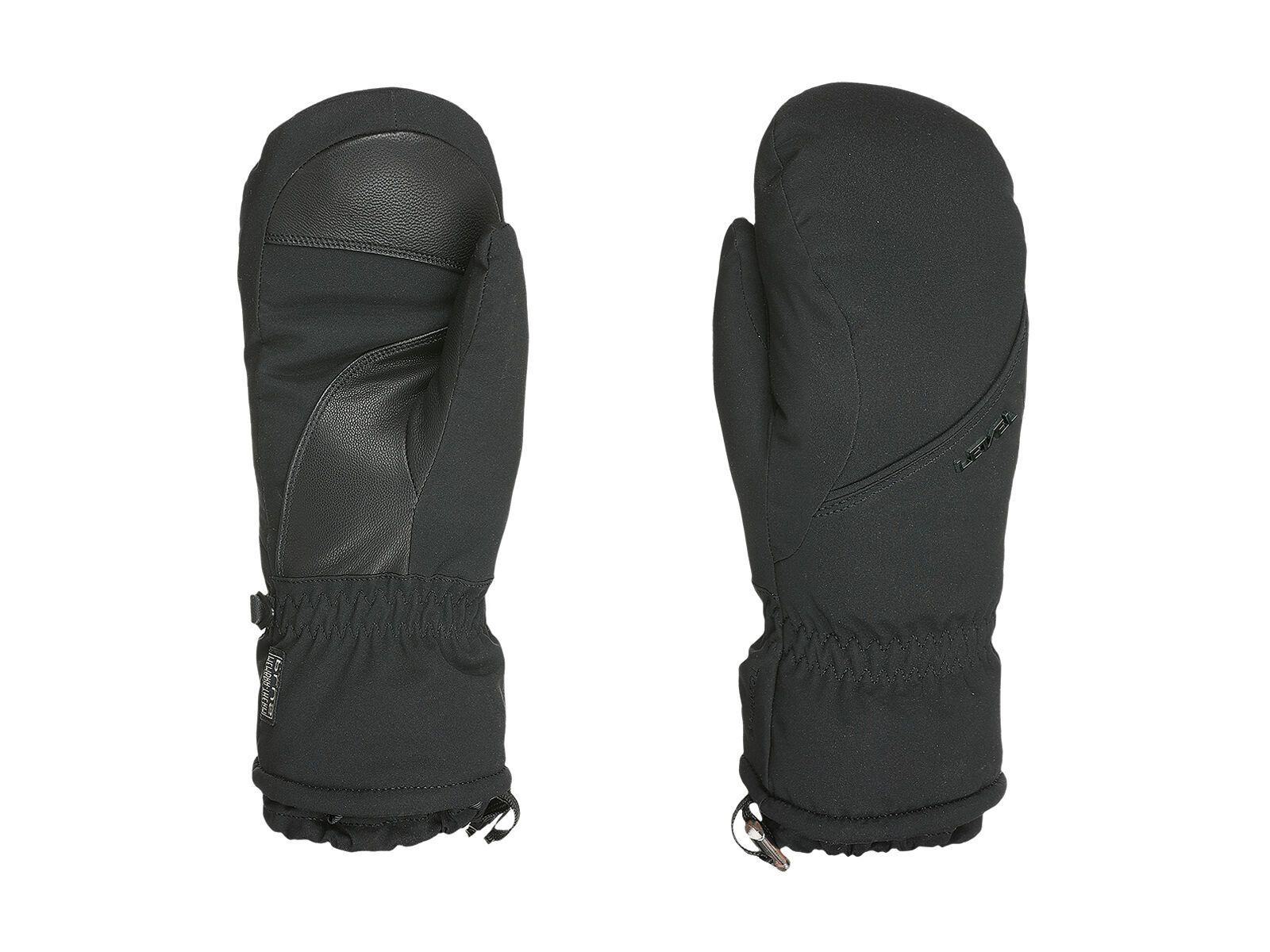 Level Mummies Mitt, black - Bild 1