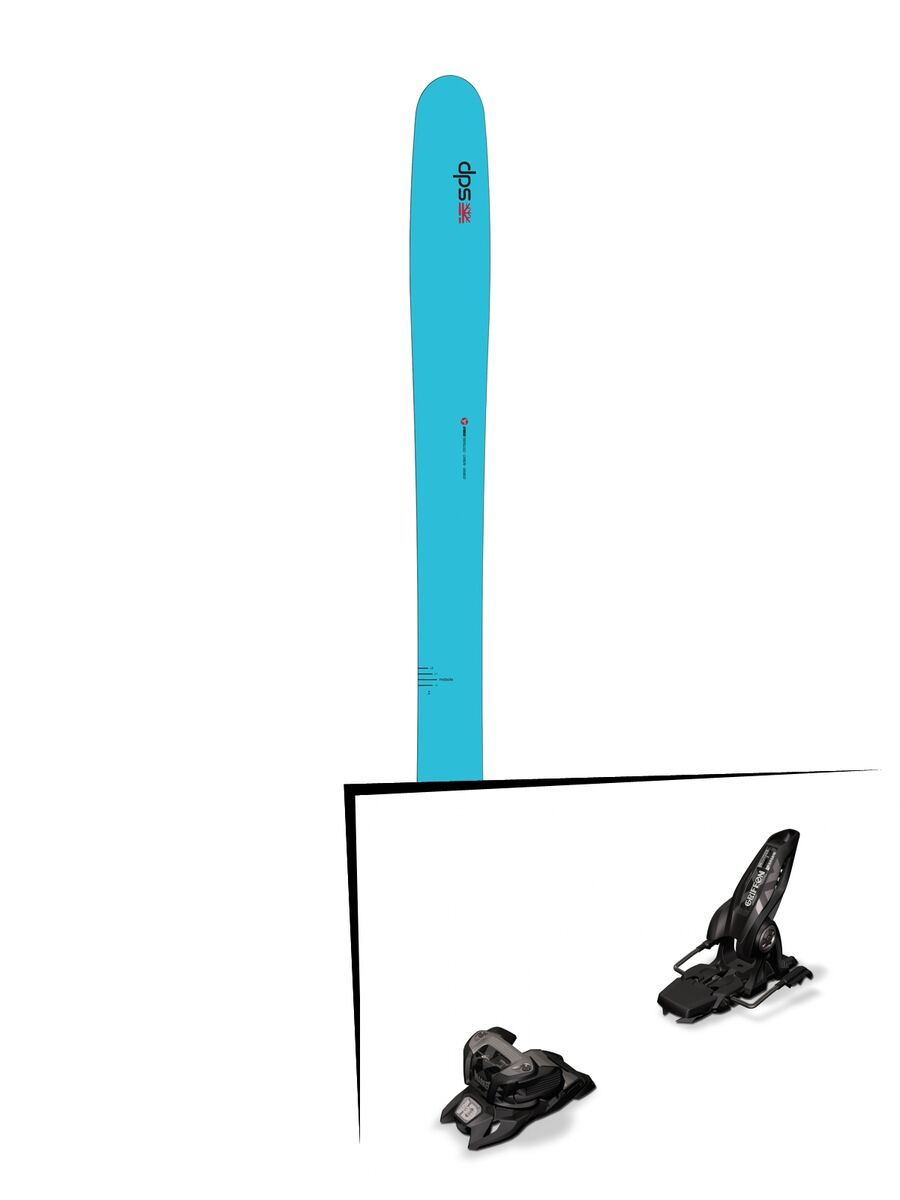 Set: DPS Skis Yvette 112 RP2 2016 + Marker Griffon 13 ID (1685402) - Bild 1