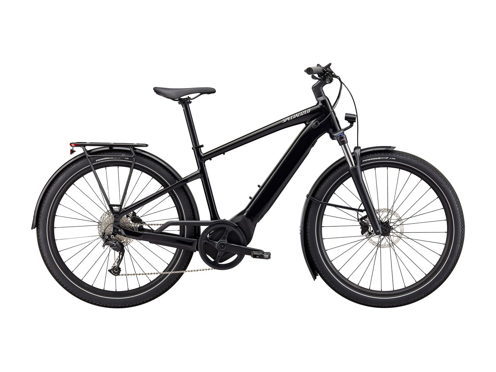 Specialized Turbo Vado 3.0, cast black/silver reflective - Bild 1